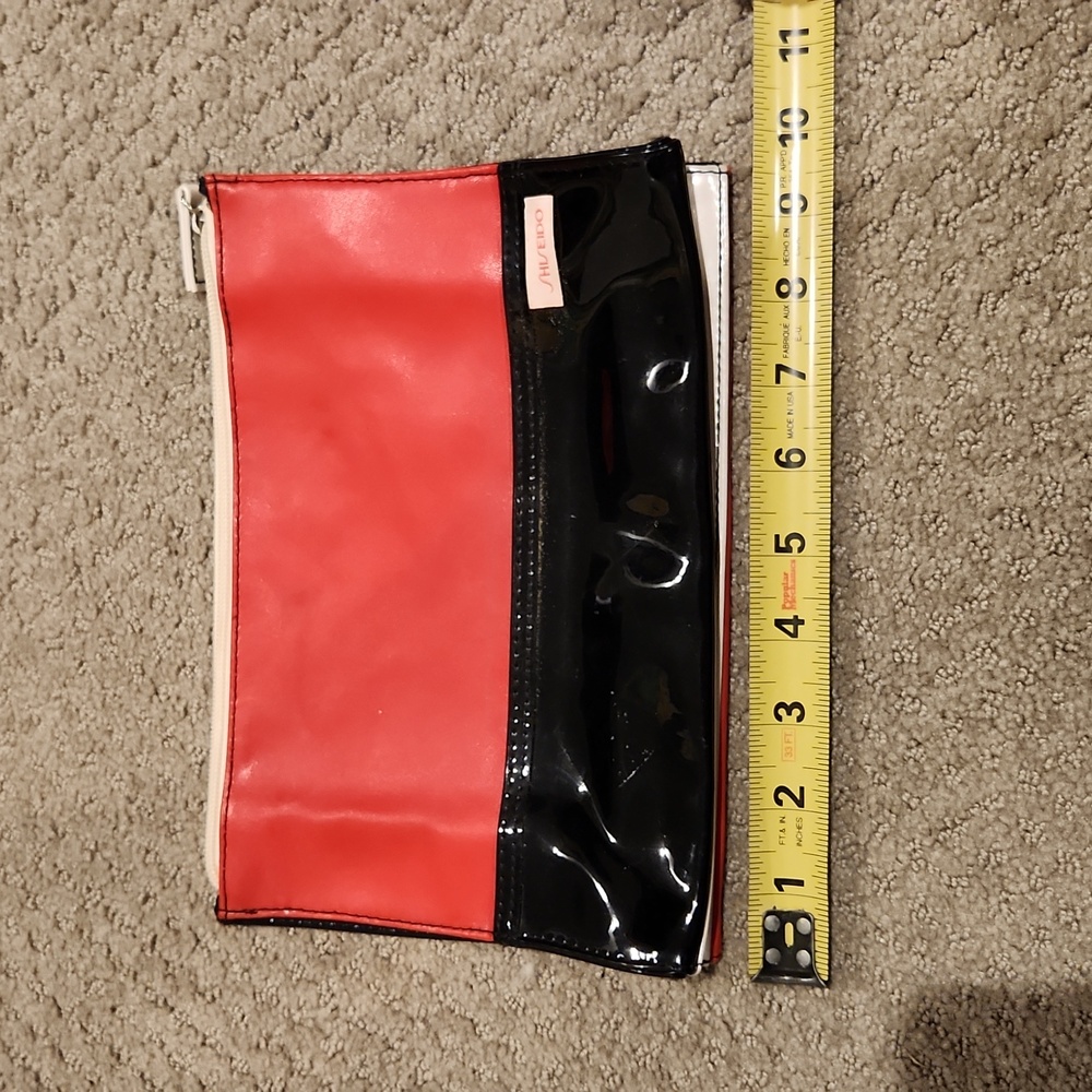 Shiseido makeup bag